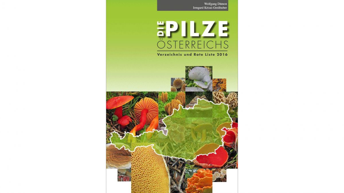 Die Pilze Österreichs stellt 4.450 Pilzarten vor. 