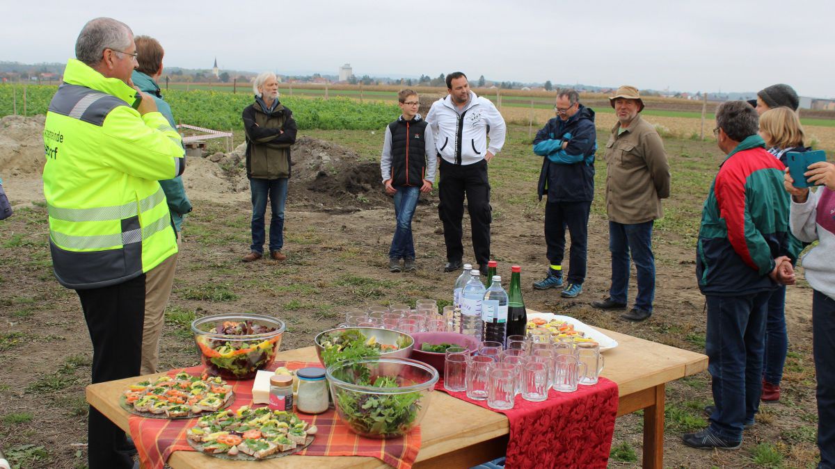 Spaziergang Absdorf